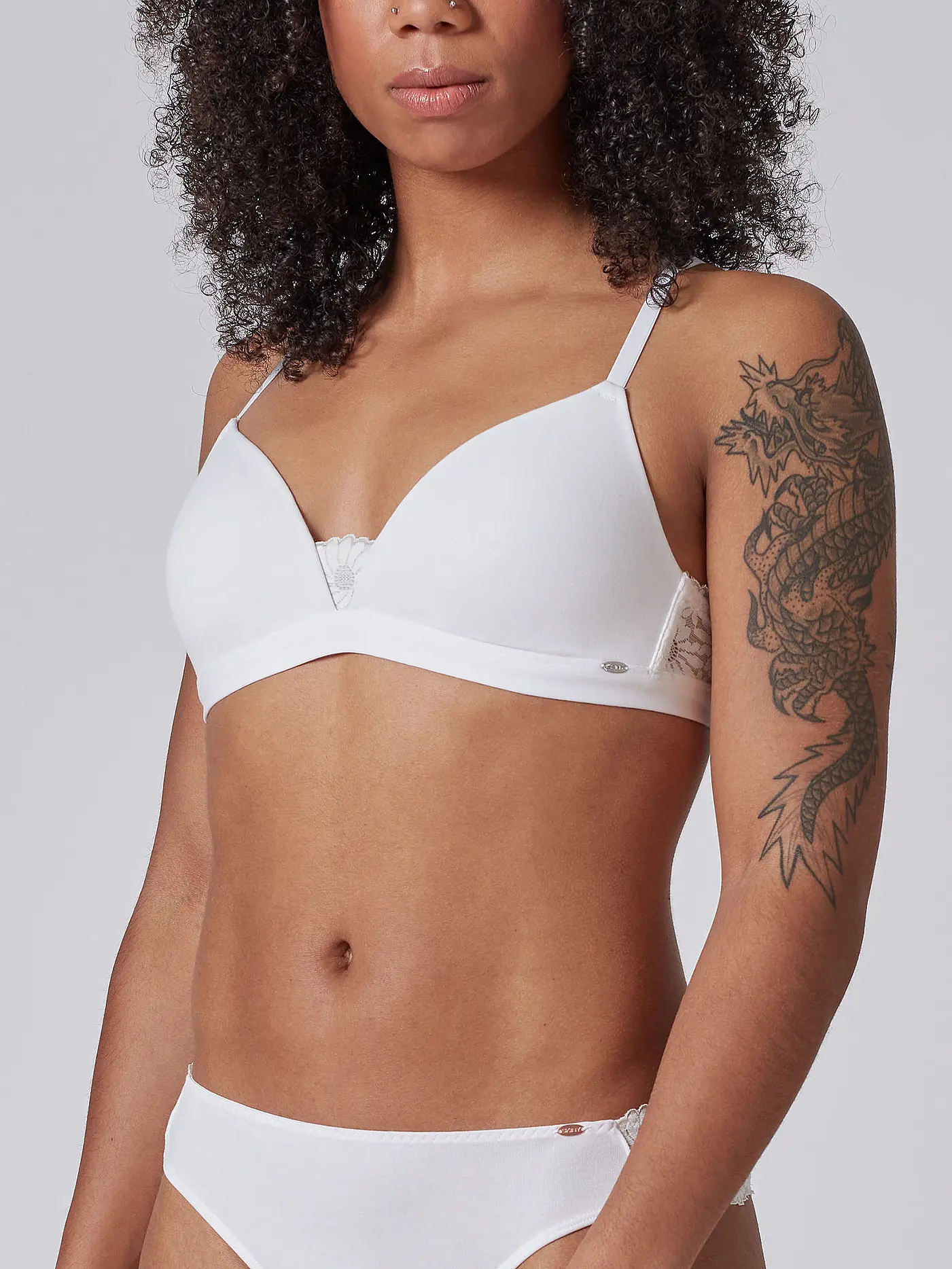 SKINY | Triangle BH white | weiss